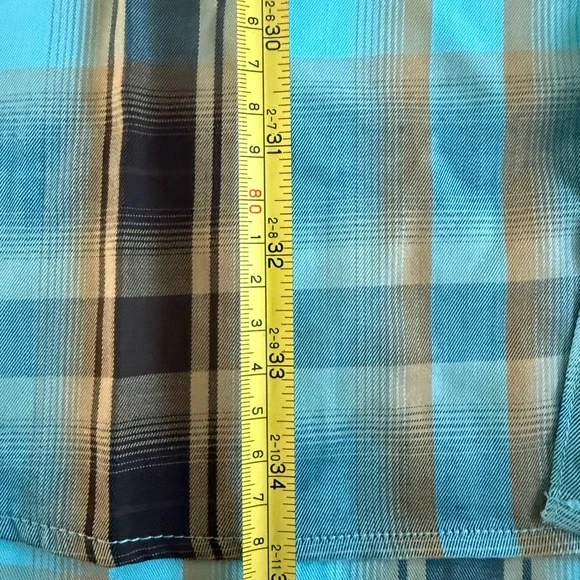 Dixxon Flannel Co. St. John Bamboo Series 5XL Ocean BNIB